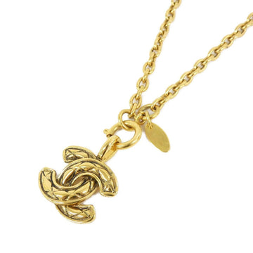Chanel Pendant Necklace Gold