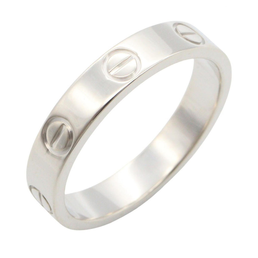 Cartier Mini Love Ring 18Kwg White Gold