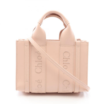 Chloe Woody Mini Crossbody Shoulder Tote