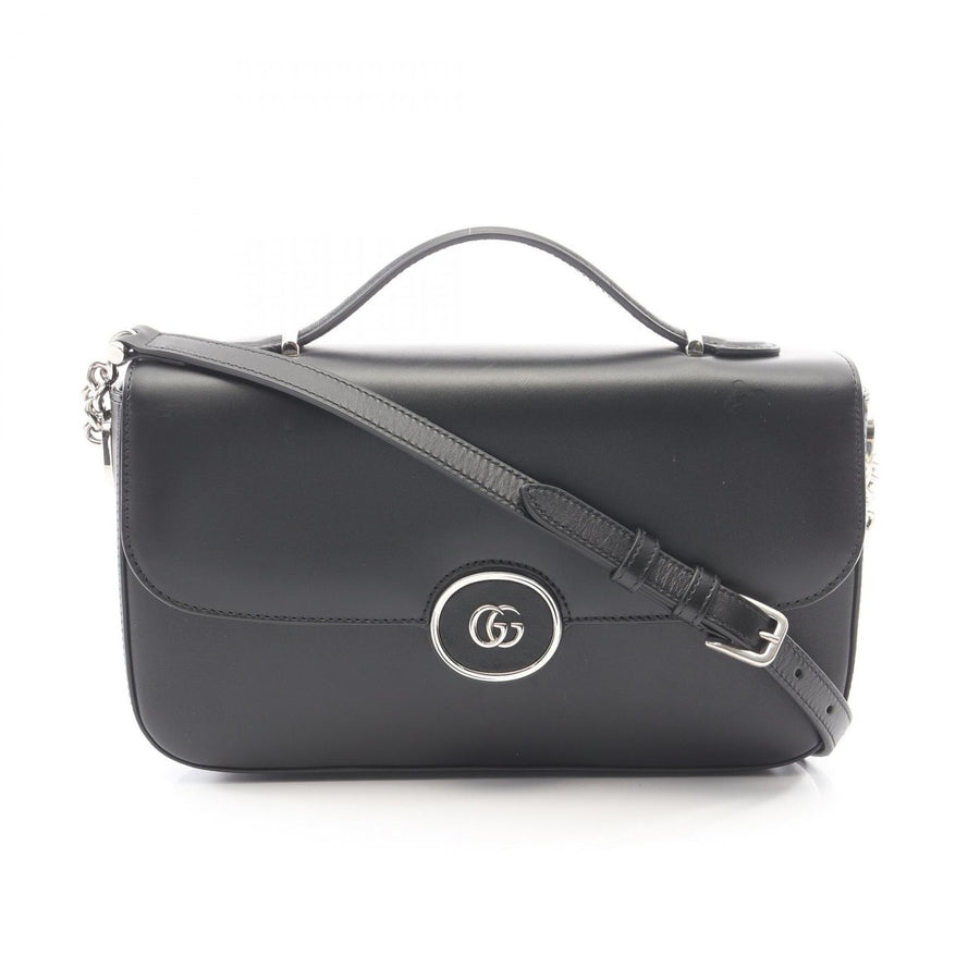 Gucci Petit Gg Chain Crossbody Shoulder