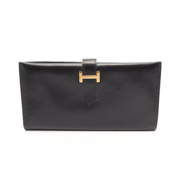 Hermes Bearn Classic Bifold Purse Wallet