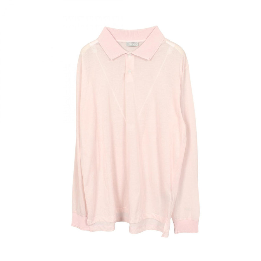 Dior Logo Embroidery Polo Shirt Cotton