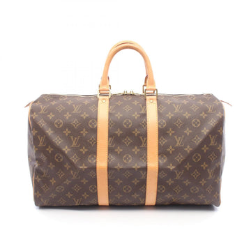 Louis Vuitton Keepall 45 Hand Bag Canvas