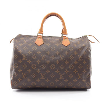 Louis Vuitton Speedy 35 Handbag Canvas