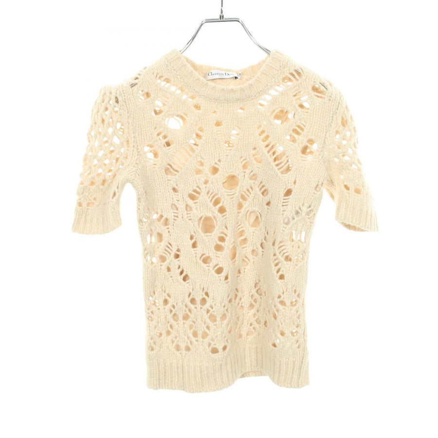 Dior Crochet Short-Sleeved Knitwear