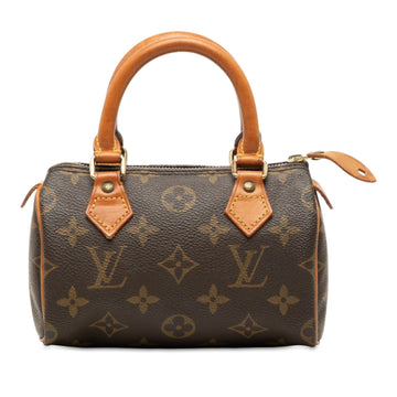 Louis Vuitton Mini Speedy Hl Pre-Loved