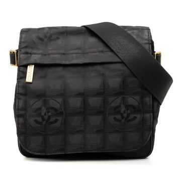 Chanel New Travel Line Nylon Messenger