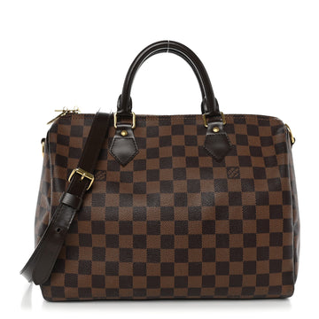 Louis Vuitton Damier Ebene Speedy