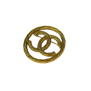 Chanel Gold Hardware Brooch