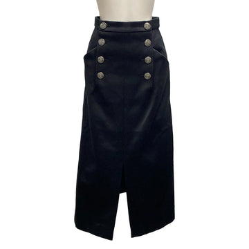 Chanel Black [Outer Fabric] Cotton