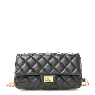 Chanel Aged Calfskin Quilted 2.55