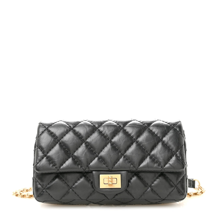 Chanel Aged Calfskin Quilted 2.55