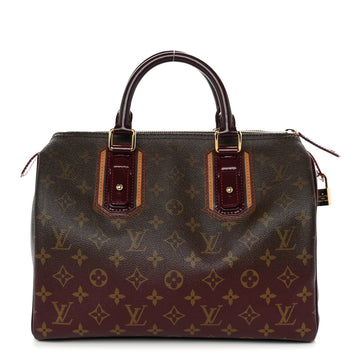 Louis Vuitton Mirage Speedy 30 Bordeaux