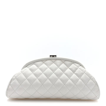 Chanel Caviar Quilted Timeless Clutch