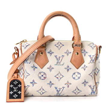 Louis Vuitton Jacquard Fabric Speedy