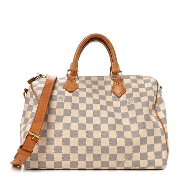 Louis Vuitton Damier Azur Speedy