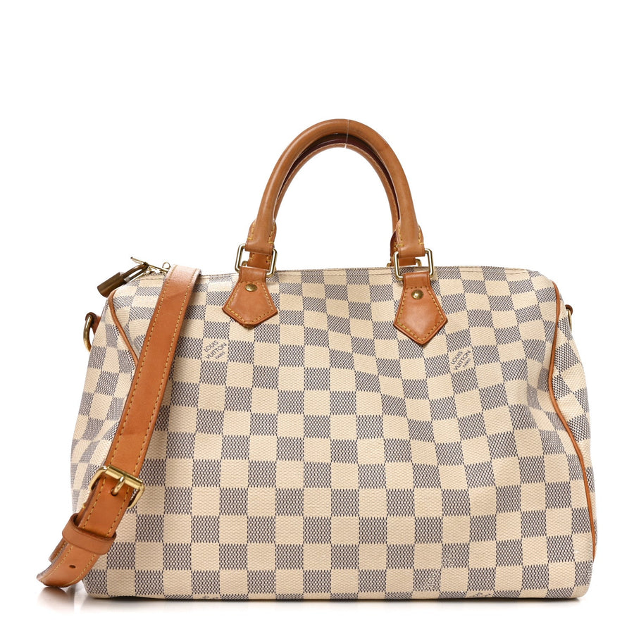 Louis Vuitton Damier Azur Speedy