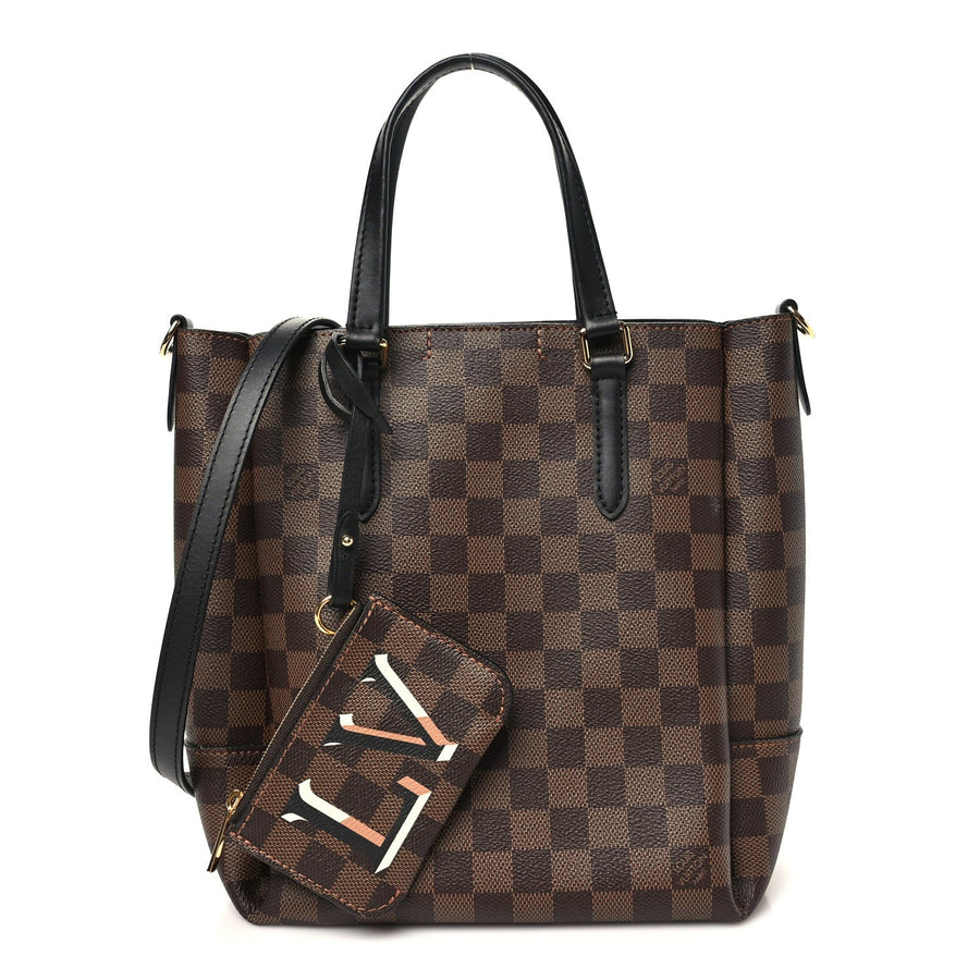 Louis Vuitton Damier Ebene Belmont Pm