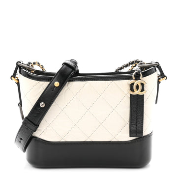 Chanel Aged Calfskin Quilted Small