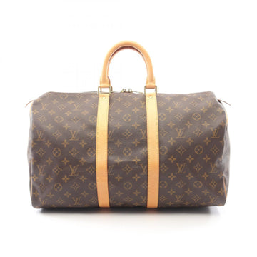 Louis Vuitton Keepall 45 Hand Bag Canvas