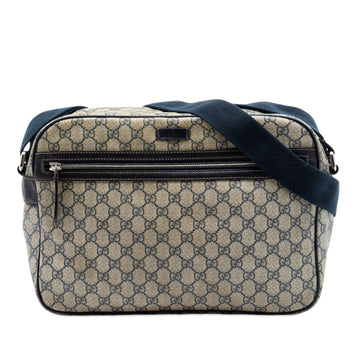 Gucci Gg Supreme Crossbody Pre-Loved Bag