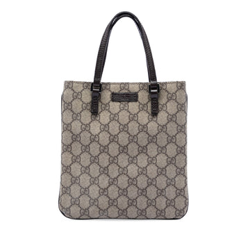 Gucci Gg Supreme Handbag Pre-Loved Bag