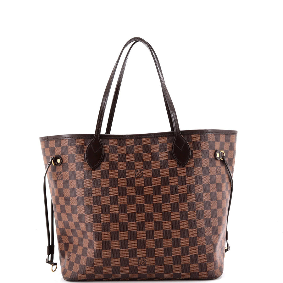Louis Vuitton Neverfull Nm Tote Damier