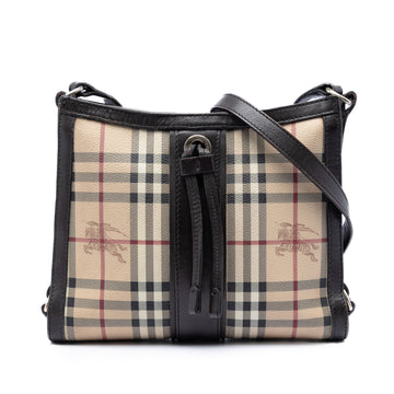 Burberry Haymarket Check Coated Canvas