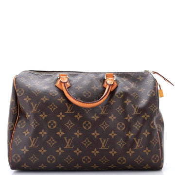 Louis Vuitton Speedy Handbag Canvas 35