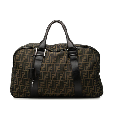 Fendi Zucca Canvas Travel Bag Pre-Loved