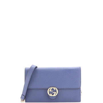 Gucci Interlocking Wallet On Chain