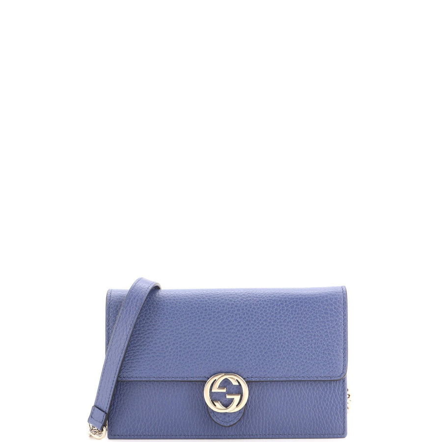 Gucci Interlocking Wallet On Chain