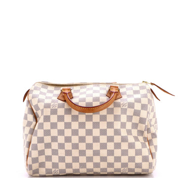 Louis Vuitton Speedy Handbag Damier 30