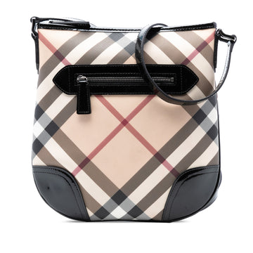 Burberry Supernova Check Coated Canvas