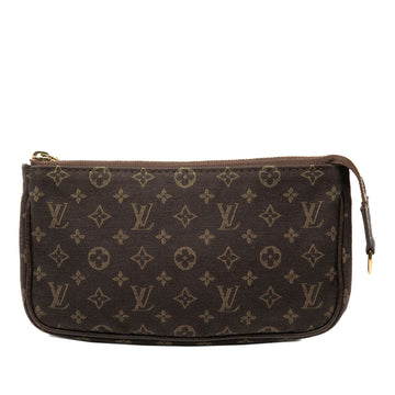 Louis Vuitton Mini Lin Bucket Pm Pouch