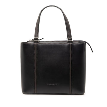 Burberry Leather Handbag Pre-Loved Bag