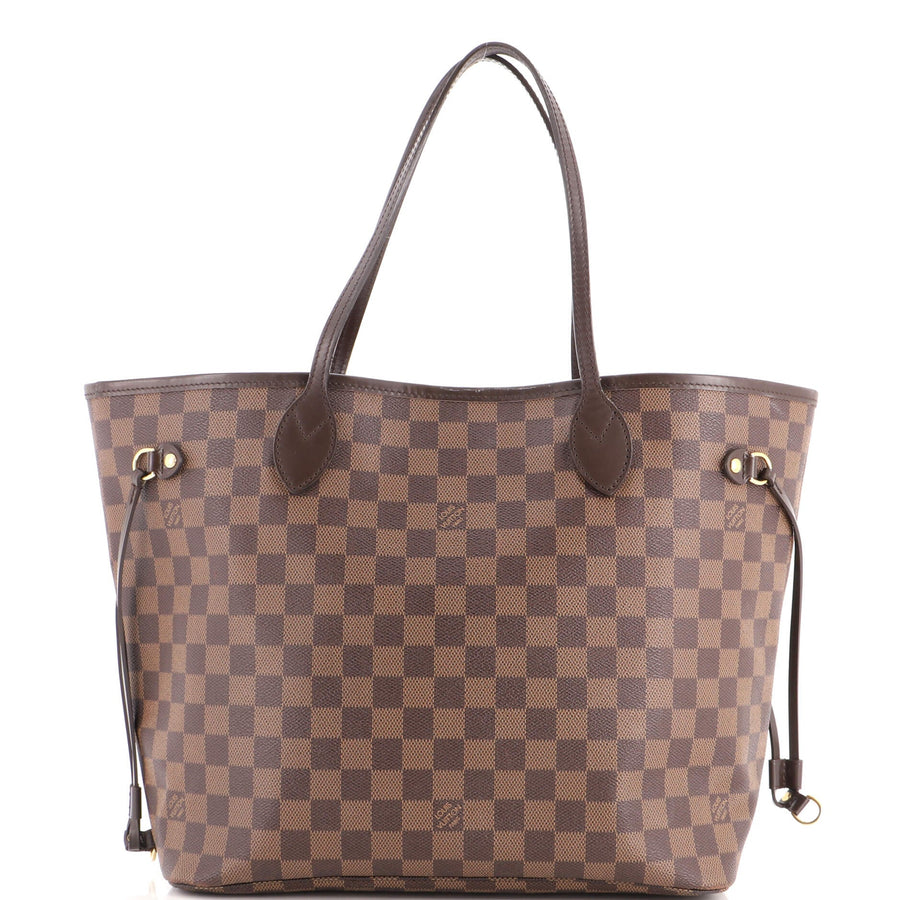 Louis Vuitton Neverfull Nm Tote Damier