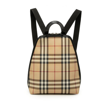 Burberry House Check Canvas Backpack
