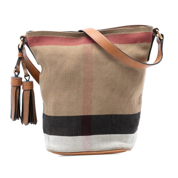 Burberry Mini Mega Check Canvas Ashby