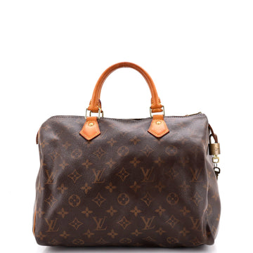 Louis Vuitton Speedy Handbag Canvas 30