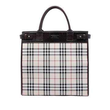 Burberry House Check Canvas Convertible