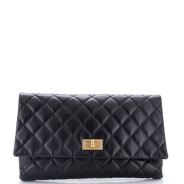 Chanel Reissue 2.55 Flap Clutch Quilted
