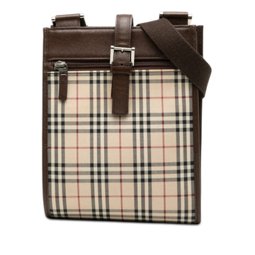Burberry House Check Canvas Crossbody