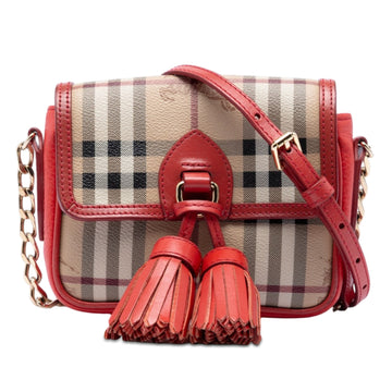 Burberry Mini Haymarket Check Coated
