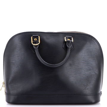 Louis Vuitton Vintage Alma Handbag Epi