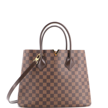 Louis Vuitton Kensington Handbag Damier