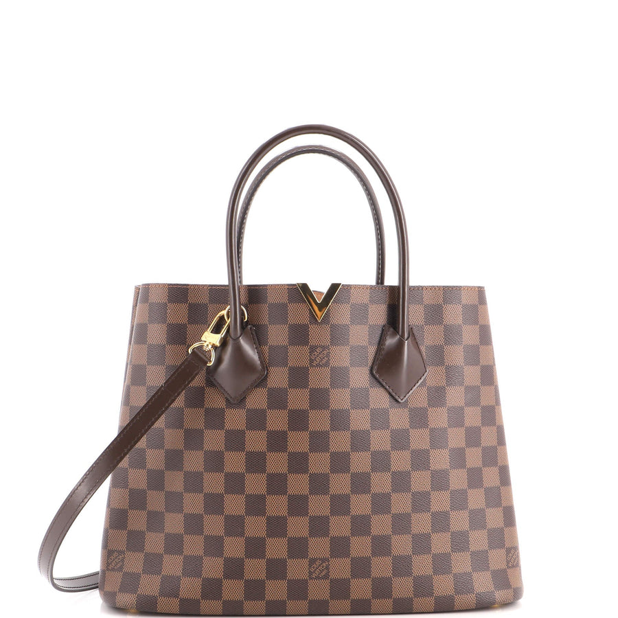 Louis Vuitton Kensington Handbag Damier