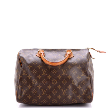 Louis Vuitton Speedy Handbag Canvas 30