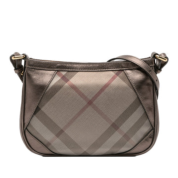Burberry Supernova Check Canvas And