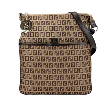 Fendi Zucchino Canvas Crossbody Pre-